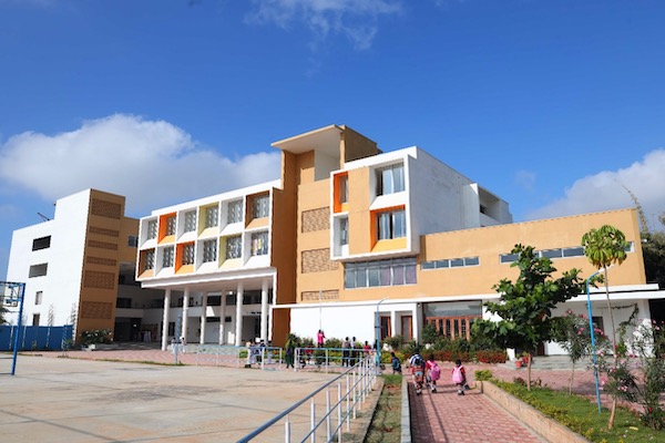 Indian School of Excellence Building
